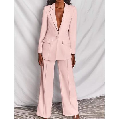 Women's Suits Regular Pocket Coat Formal Fashion - A-1 Thread Vault