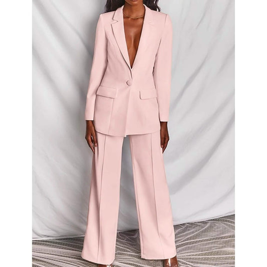 Women's Suits Regular Pocket Coat Formal Fashion - A-1 Thread Vault