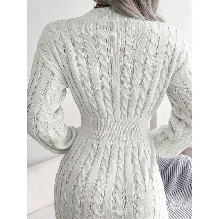 Women's Sweater Sheath Dress - A-1 Thread Vault