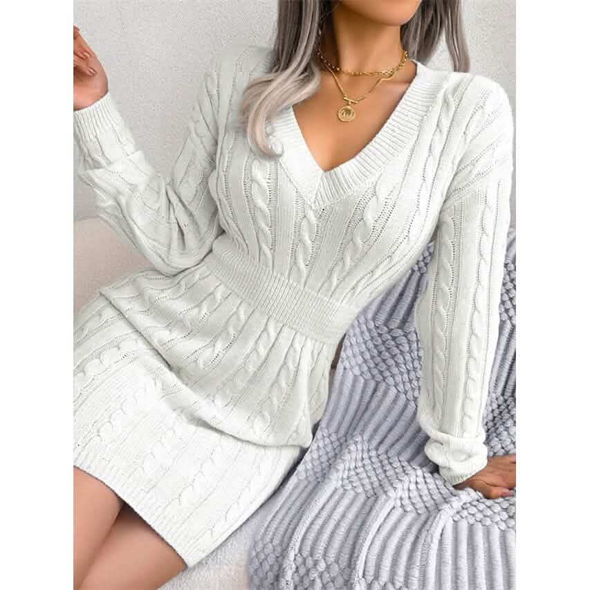 Women's Sweater Sheath Dress - A-1 Thread Vault