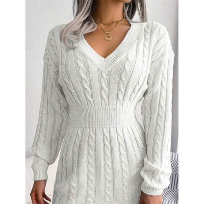 Women's Sweater Sheath Dress - A-1 Thread Vault