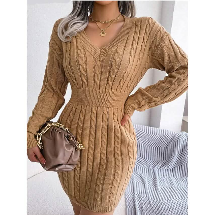 Women's Sweater Sheath Dress - A-1 Thread Vault