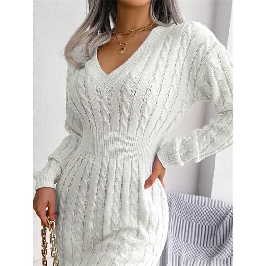 Women's Sweater Sheath Dress - A-1 Thread Vault