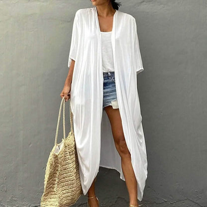 Women's Swimwear Cover Up Beach Top - A-1 Thread Vault