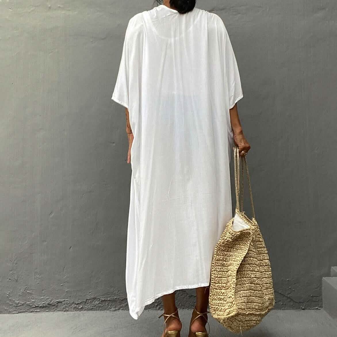 Women's Swimwear Cover Up Beach Top - A-1 Thread Vault