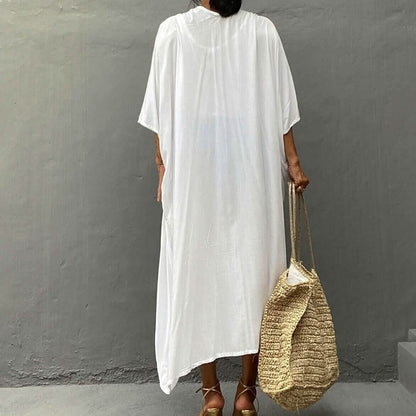 Women's Swimwear Cover Up Beach Top - A-1 Thread Vault