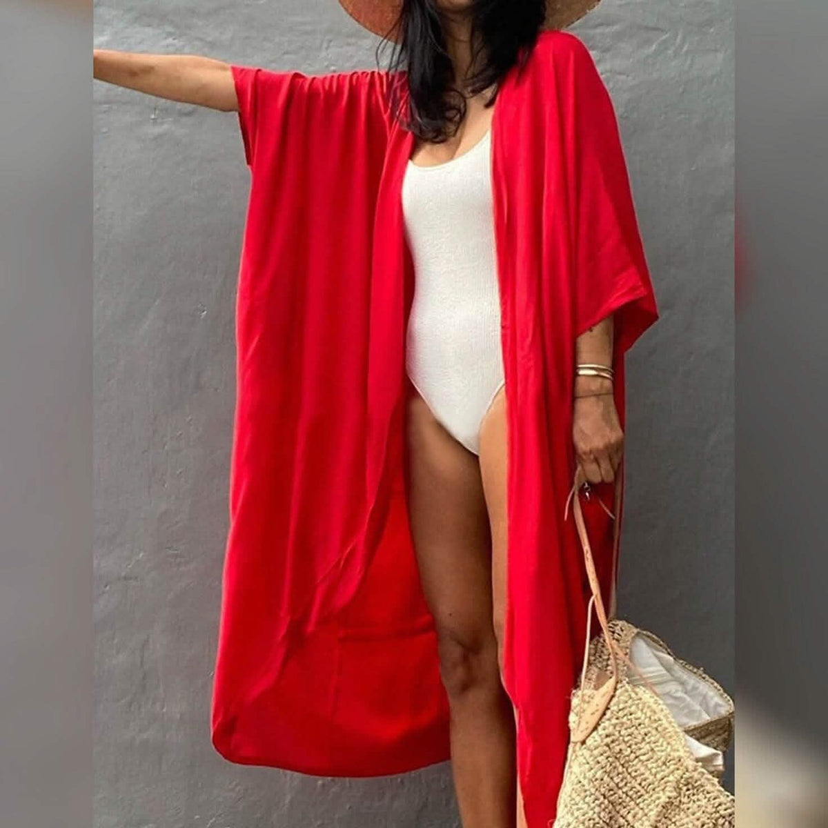 Women's Swimwear Cover Up Beach Top - A-1 Thread Vault