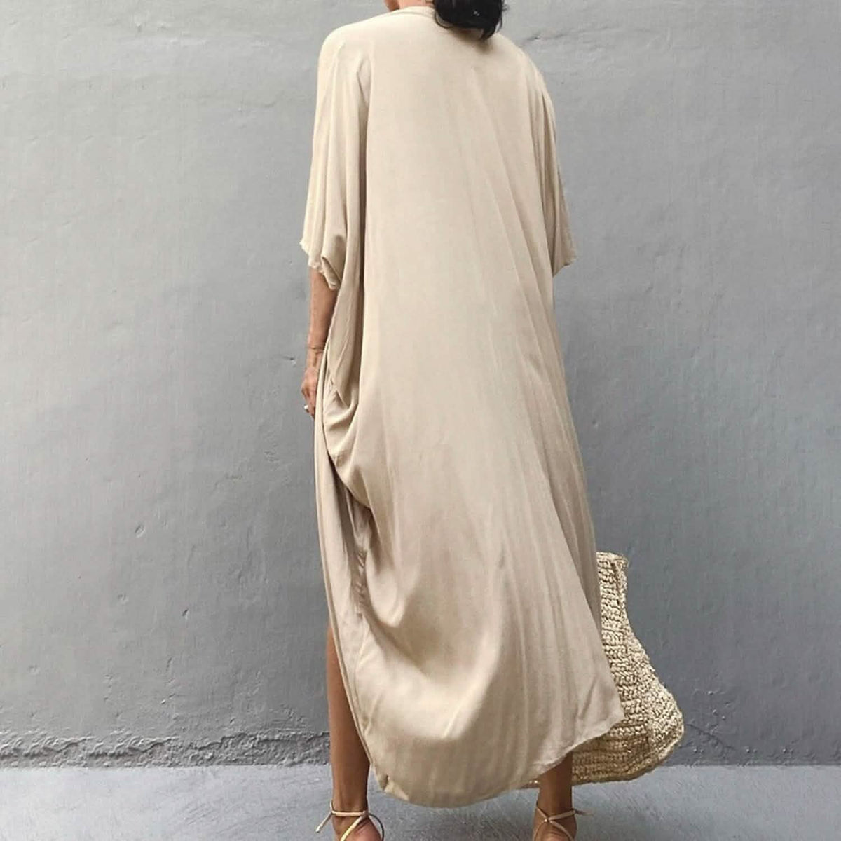 Women's Swimwear Cover Up Beach Top - A-1 Thread Vault