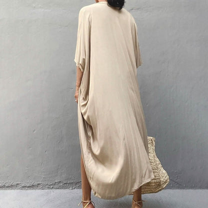 Women's Swimwear Cover Up Beach Top - A-1 Thread Vault