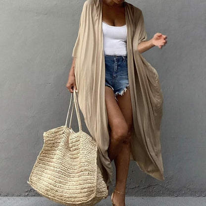 Women's Swimwear Cover Up Beach Top - A-1 Thread Vault