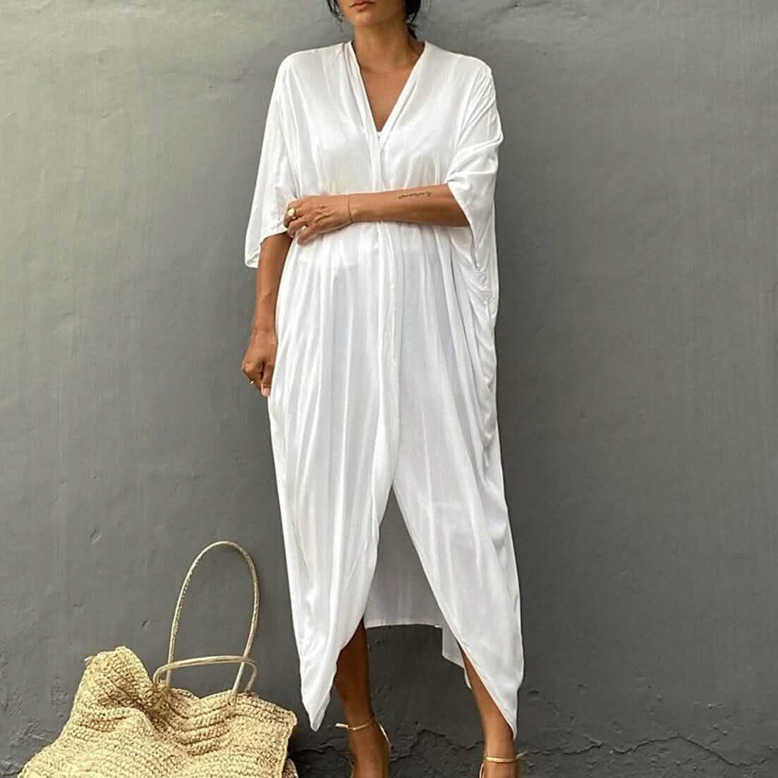 Women's Swimwear Cover Up Beach Top - A-1 Thread Vault