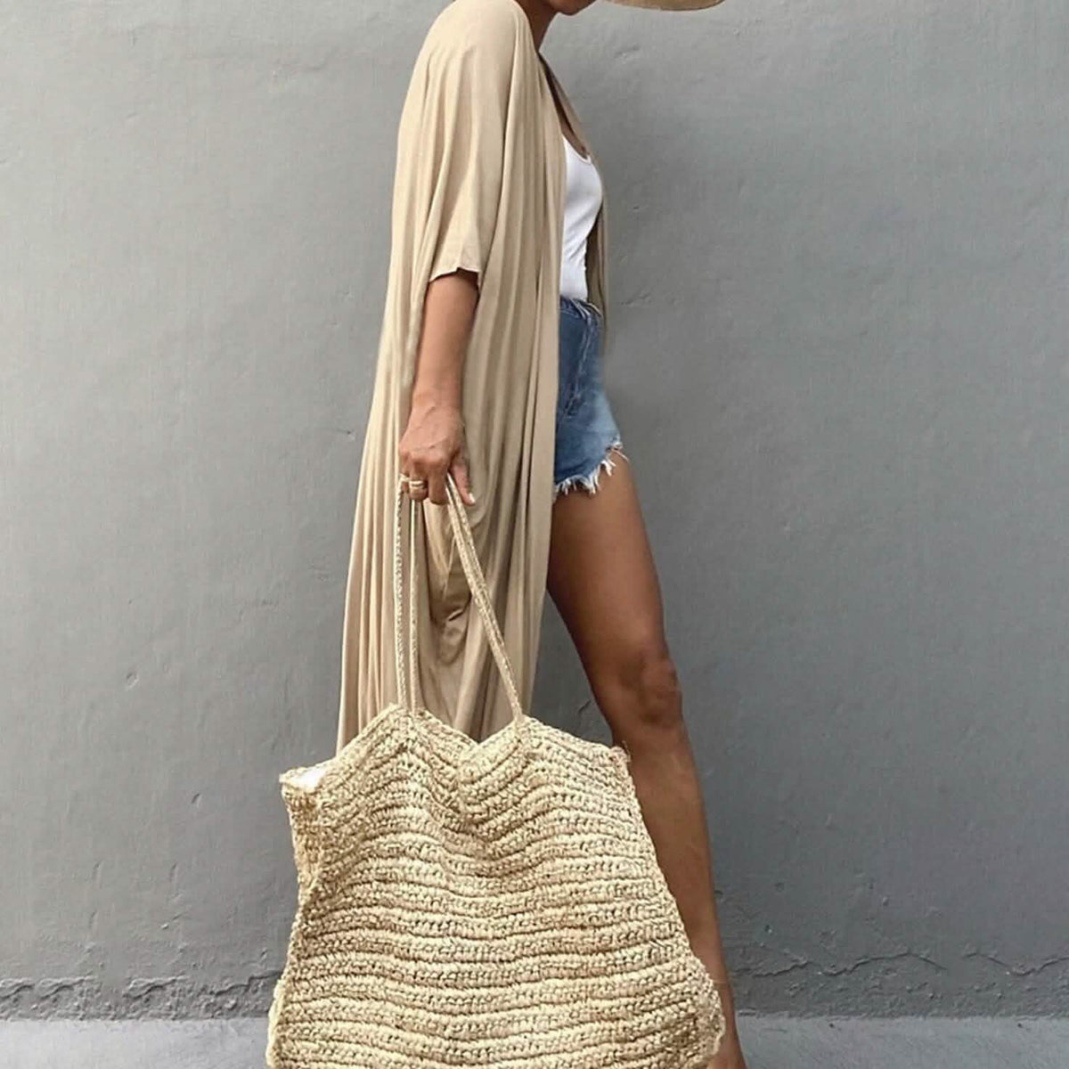 Women's Swimwear Cover Up Beach Top - A-1 Thread Vault