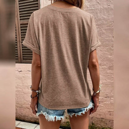 Women's T shirt V Neck - A-1 Thread Vault