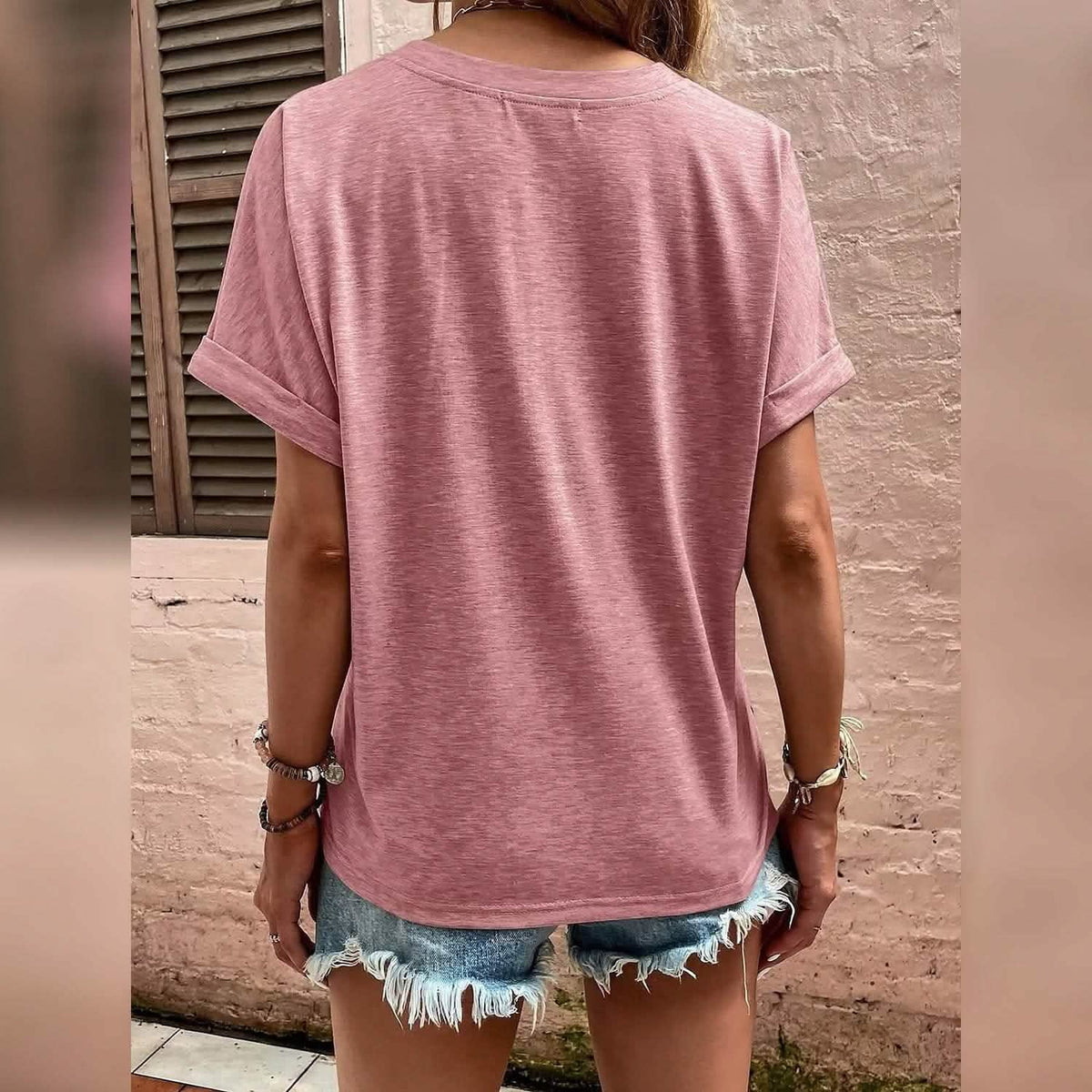 Women's T shirt V Neck - A-1 Thread Vault
