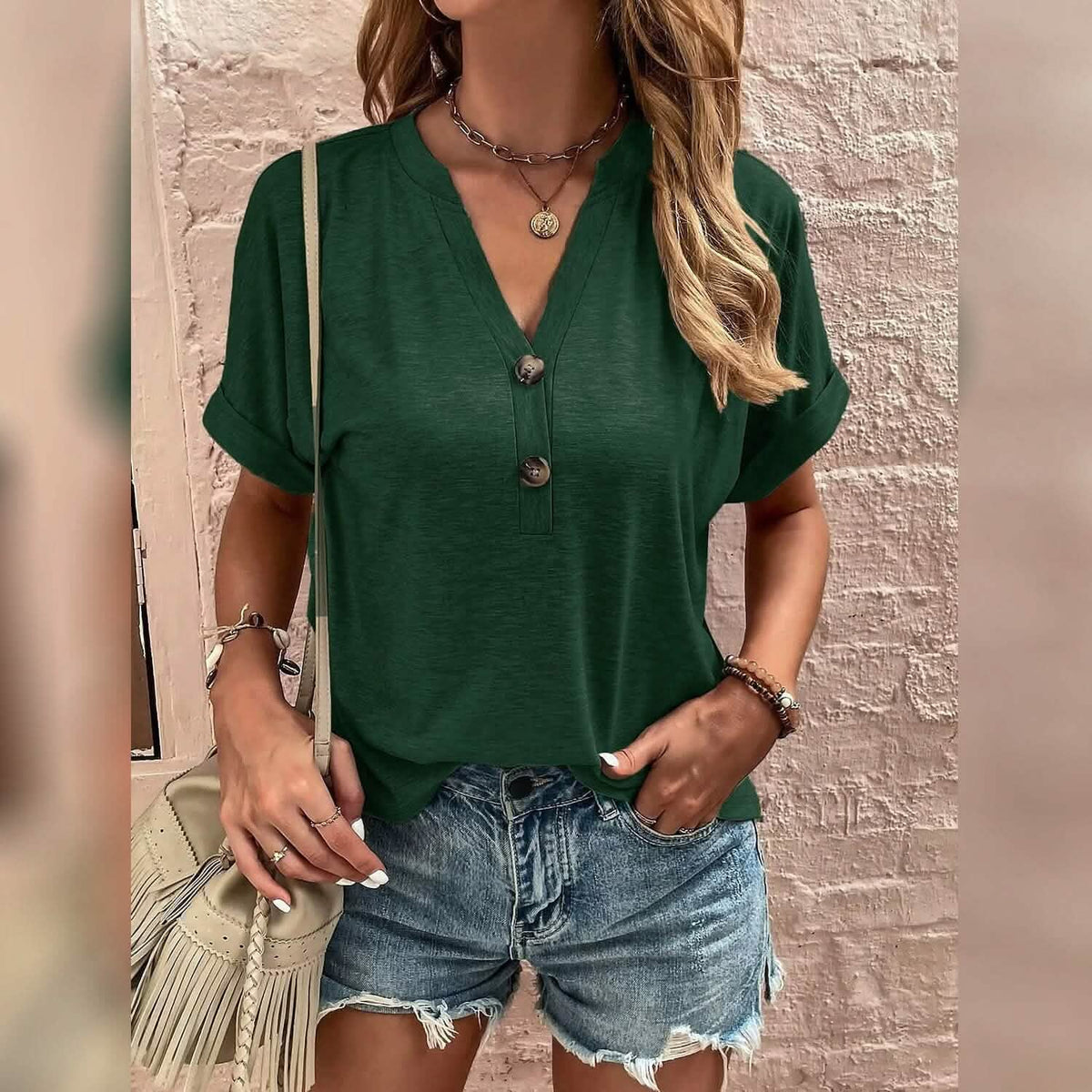 Women's T shirt V Neck - A-1 Thread Vault