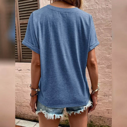 Women's T shirt V Neck - A-1 Thread Vault