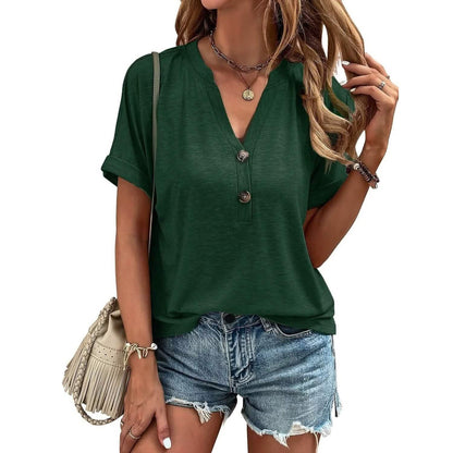 Women's T shirt V Neck - A-1 Thread Vault