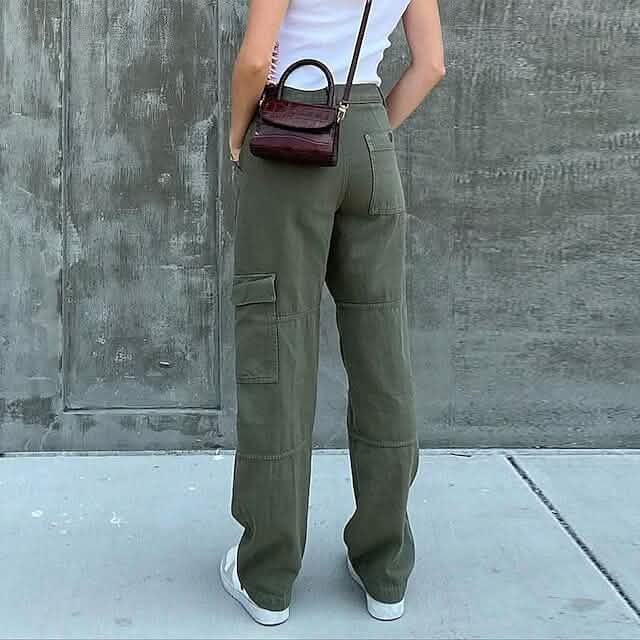 Women's Trouser Cargo Pants - A-1 Thread Vault