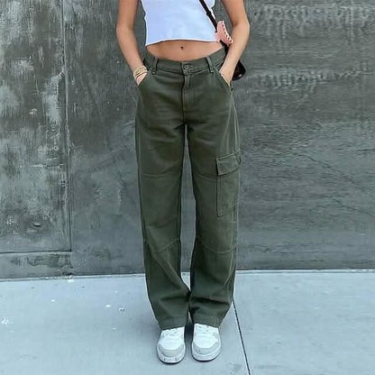 Women's Trouser Cargo Pants - A-1 Thread Vault