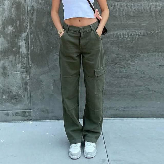 Women's Trouser Cargo Pants - A-1 Thread Vault