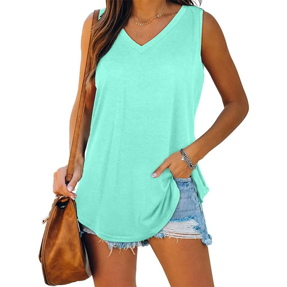 Women's V Neck Tank Top - A-1 Thread Vault