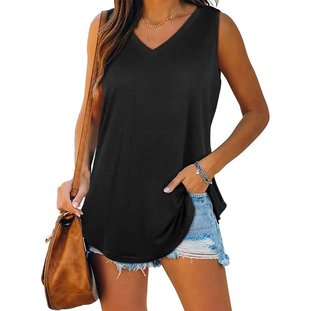 Women's V Neck Tank Top - A-1 Thread Vault