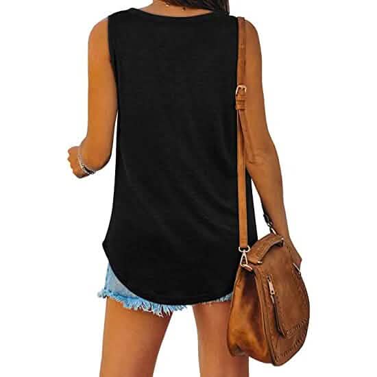 Women's V Neck Tank Top - A-1 Thread Vault