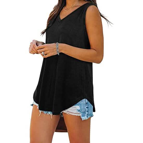 Women's V Neck Tank Top - A-1 Thread Vault