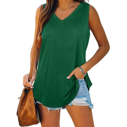 Women's V Neck Tank Top - A-1 Thread Vault