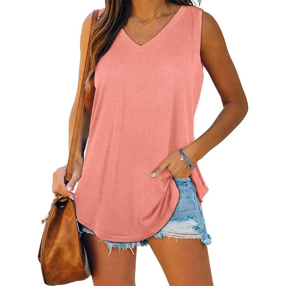 Women's V Neck Tank Top - A-1 Thread Vault