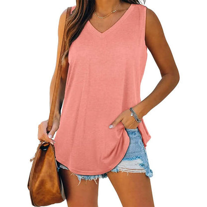 Women's V Neck Tank Top - A-1 Thread Vault