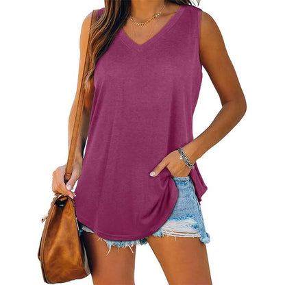 Women's V Neck Tank Top - A-1 Thread Vault
