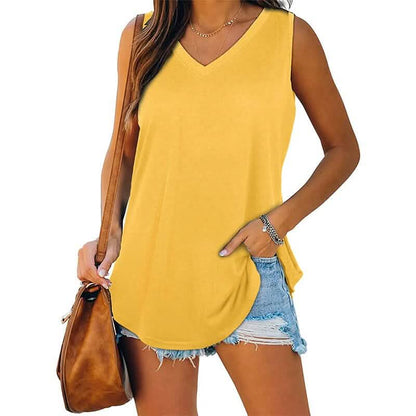 Women's V Neck Tank Top - A-1 Thread Vault