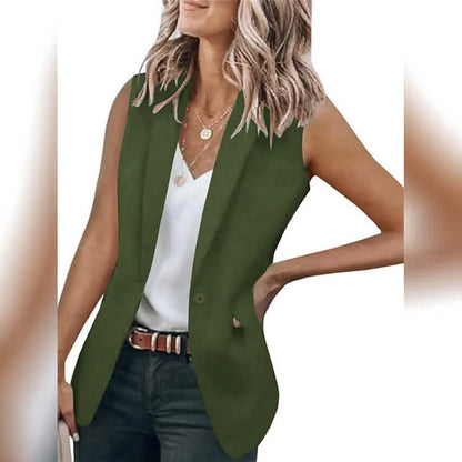 Women's Vest Regular Coat - A-1 Thread Vault