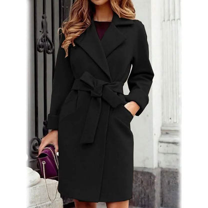 Women's Winter Fall Long Coat - A-1 Thread Vault
