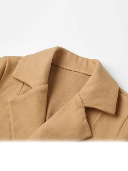Women's Winter Fall Long Coat - A-1 Thread Vault