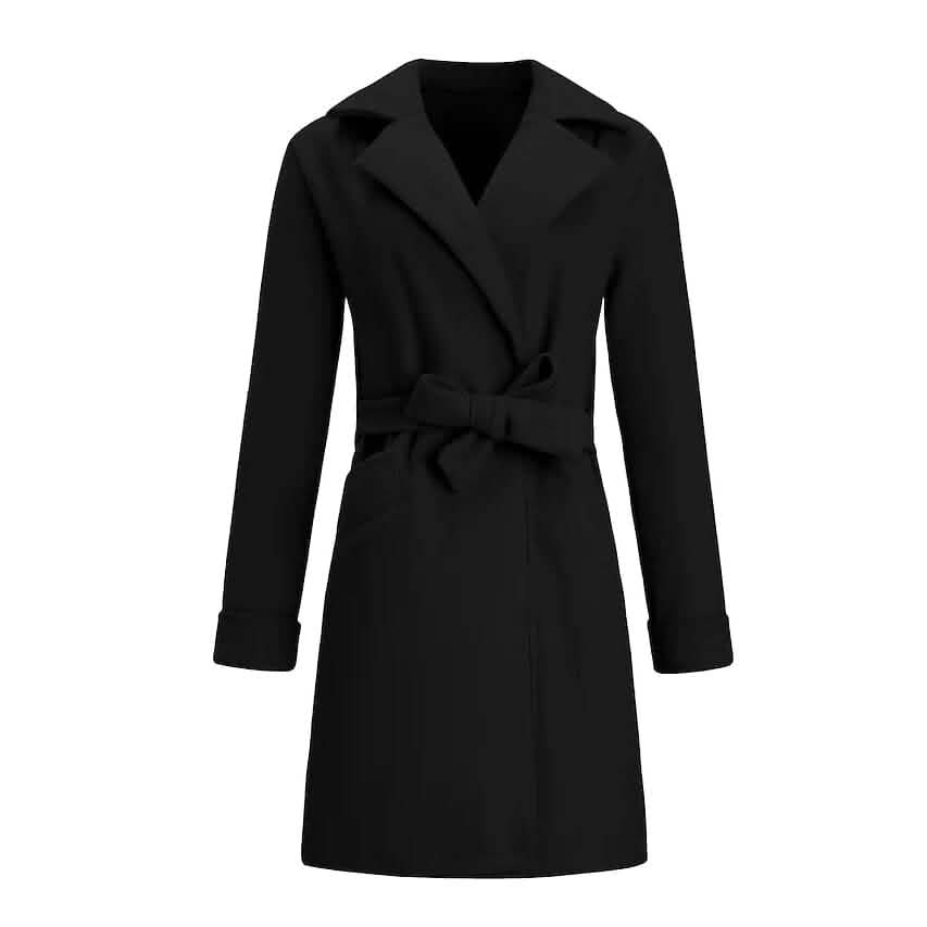 Women's Winter Fall Long Coat - A-1 Thread Vault