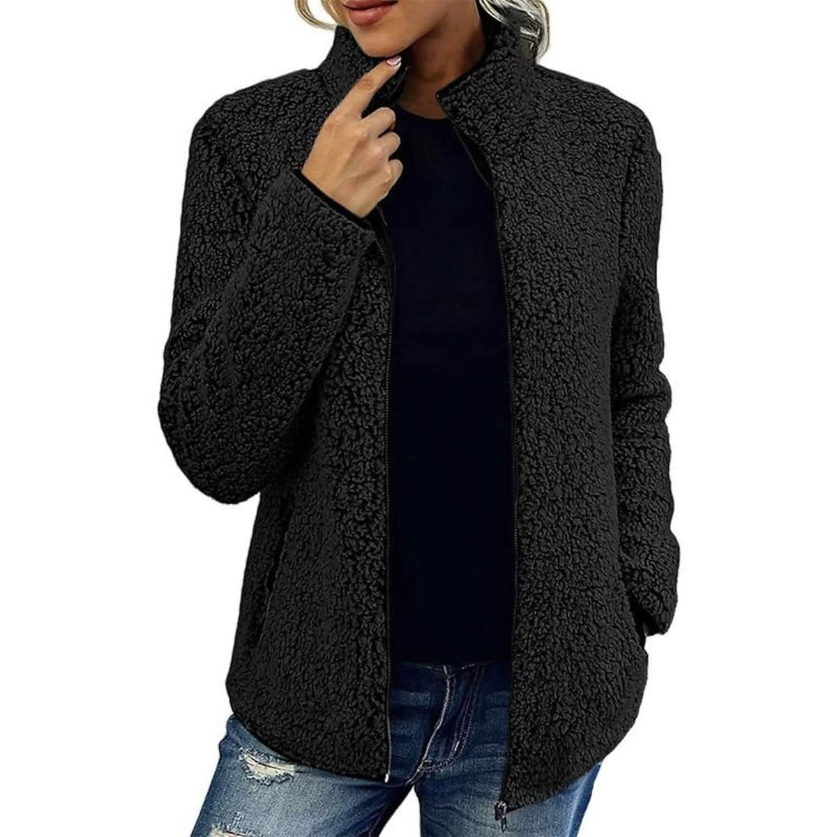 Women's Zip Up Jacket Long Sleeve - A-1 Thread Vault