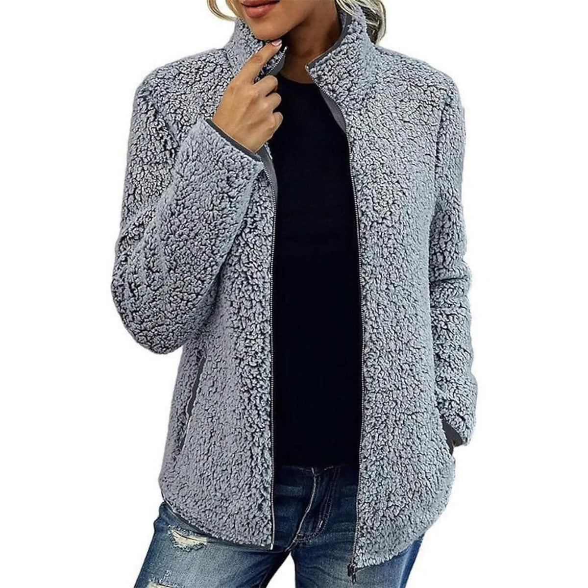 Women's Zip Up Jacket Long Sleeve - A-1 Thread Vault