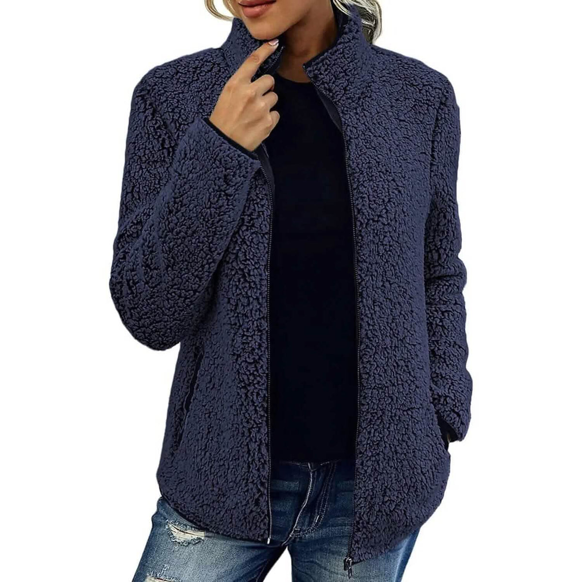 Women's Zip Up Jacket Long Sleeve - A-1 Thread Vault