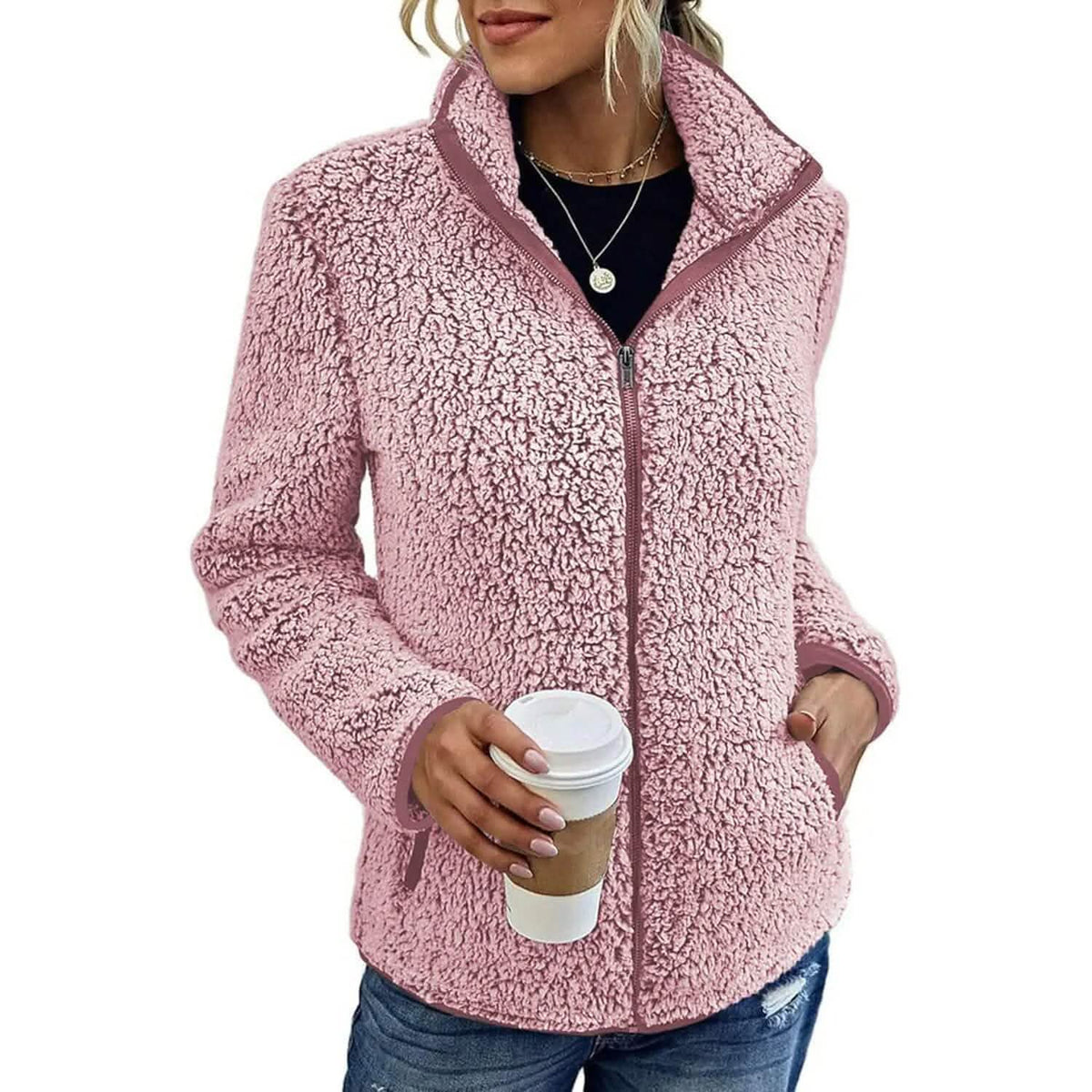 Women's Zip Up Jacket Long Sleeve - A-1 Thread Vault