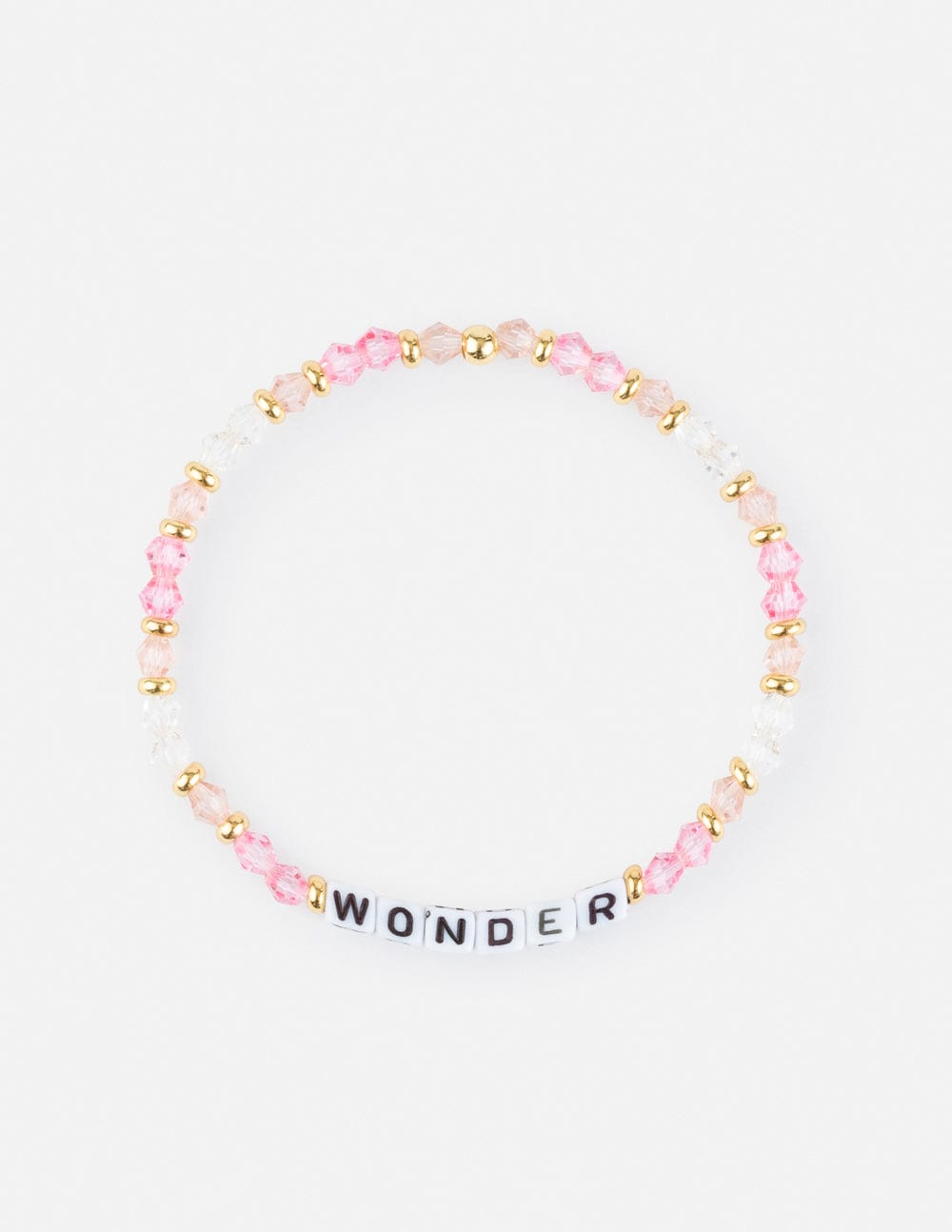 Wonder Letter Bracelet - A-1 Thread Vault