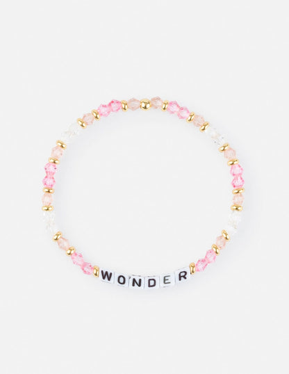 Wonder Letter Bracelet - A-1 Thread Vault