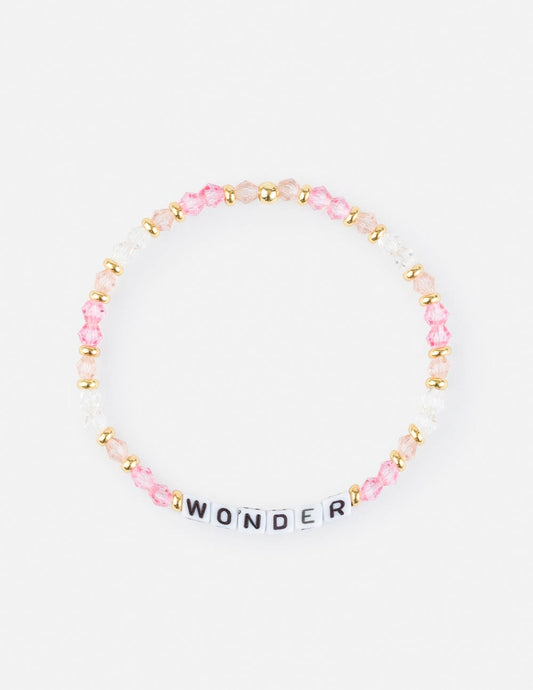 Wonder Letter Bracelet - A-1 Thread Vault