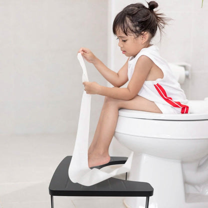 Wooden Metal Stool Height Bathroom Toilet Stool - A-1 Thread Vault
