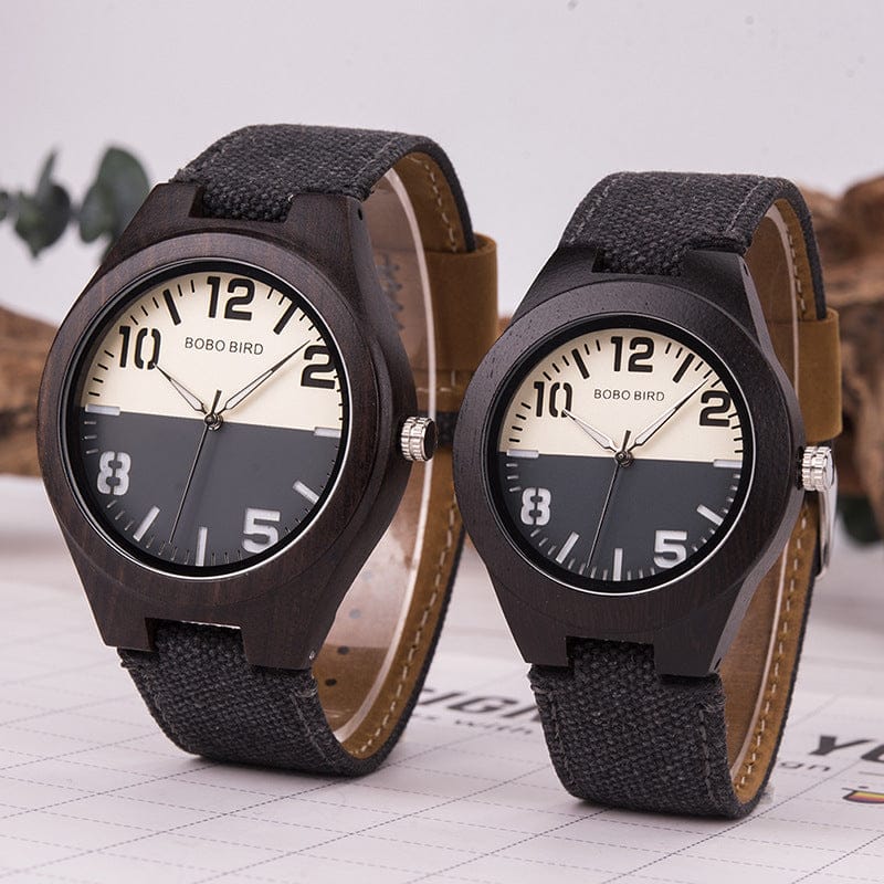 Wooden Watch Fashionable And Distinctive Mens Style - A-1 Thread Vault