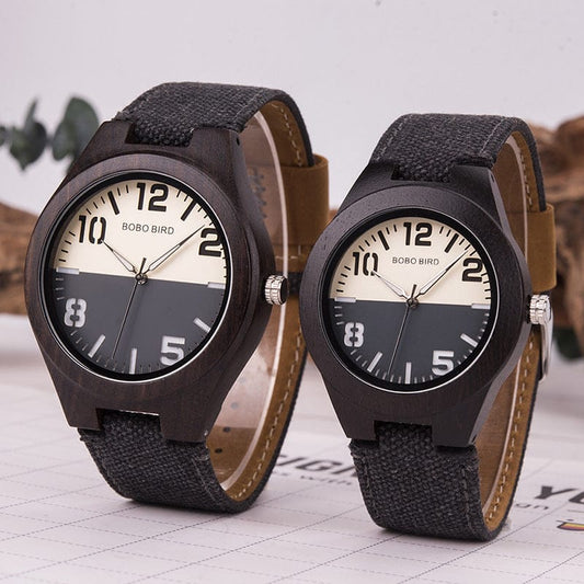 Wooden Watch Fashionable And Distinctive Mens Style - A-1 Thread Vault
