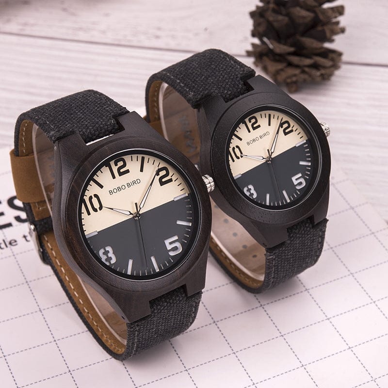 Wooden Watch Fashionable And Distinctive Mens Style - A-1 Thread Vault