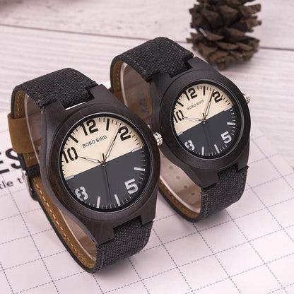 Wooden Watch Fashionable And Distinctive Mens Style - A-1 Thread Vault