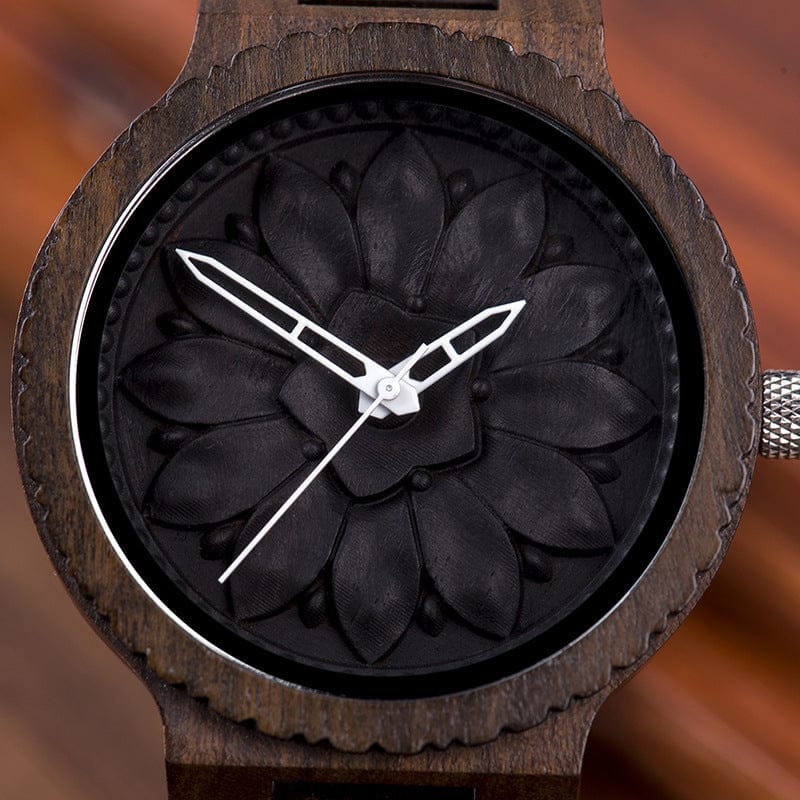 Wooden Watch Personalized And Fashionable Mens Style - A-1 Thread Vault
